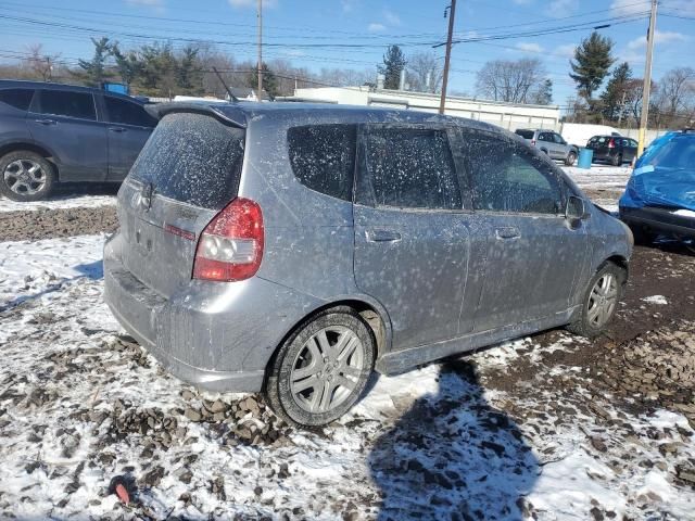 2008 Honda FIT Sport