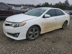 Salvage cars for sale from Copart Cleveland: 2013 Toyota Camry SE