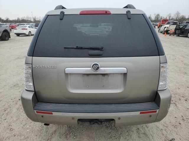 2008 Mercury Mountaineer Luxury