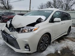 Salvage cars for sale from Copart Moraine, OH: 2020 Toyota Sienna XLE