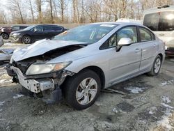 Honda Civic lx Vehiculos salvage en venta: 2013 Honda Civic LX