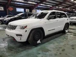 Jeep salvage cars for sale: 2017 Jeep Grand Cherokee Trailhawk