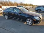 2011 Mercedes-Benz E 550 4matic