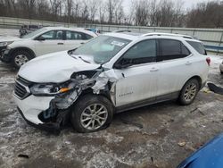 Salvage cars for sale at Ellwood City, PA auction: 2019 Chevrolet Equinox LT