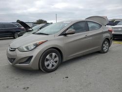 Hyundai Vehiculos salvage en venta: 2016 Hyundai Elantra SE