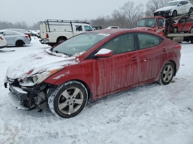 2012 Hyundai Elantra GLS