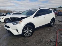 Salvage cars for sale from Copart Cleveland: 2018 Toyota Rav4 LE