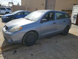 Buy Salvage Cars For Sale now at auction: 2005 Toyota Corolla Matrix XR