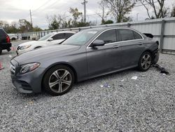 Salvage cars for sale at Riverview, FL auction: 2018 Mercedes-Benz E 300 4matic