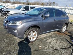 Salvage cars for sale at Spartanburg, SC auction: 2014 Lexus RX 350 Base