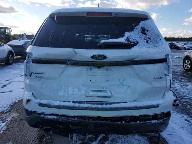 2019 Ford Explorer XLT