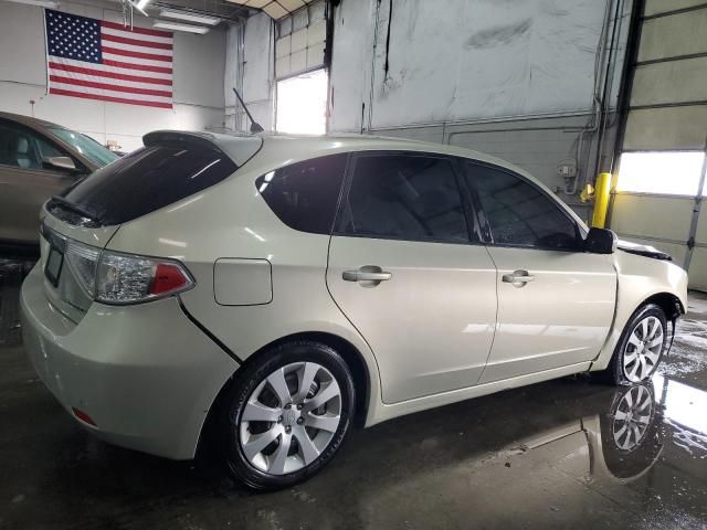 2009 Subaru Impreza 2.5I