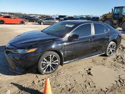 Toyota Camry se salvage cars for sale: 2020 Toyota Camry SE