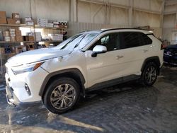 Salvage cars for sale at Kansas City, KS auction: 2022 Toyota Rav4 Limited