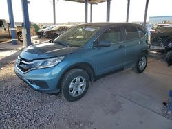 Salvage cars for sale at Phoenix, AZ auction: 2015 Honda CR-V LX