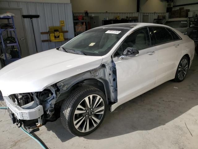 2017 Lincoln MKZ Reserve