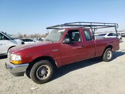 Ford Ranger salvage cars for sale: 1999 Ford Ranger Super Cab