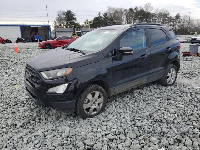 2019 Ford Ecosport SES