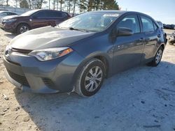 Salvage cars for sale at Loganville, GA auction: 2015 Toyota Corolla L