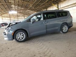 Salvage cars for sale from Copart Phoenix, AZ: 2022 Chrysler Pacifica Touring L