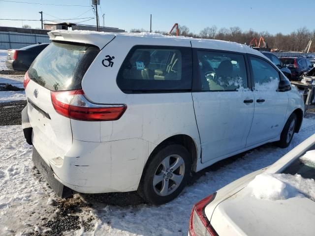 2018 Toyota Sienna L