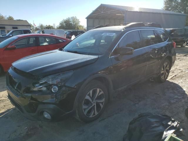 2018 Subaru Outback 2.5I Limited