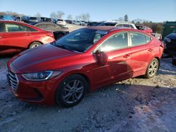 Salvage cars for sale at West Warren, MA auction: 2017 Hyundai Elantra SE