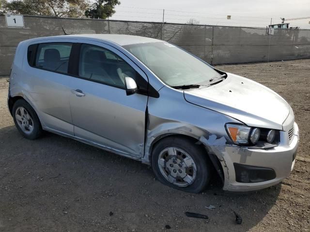 2013 Chevrolet Sonic LS