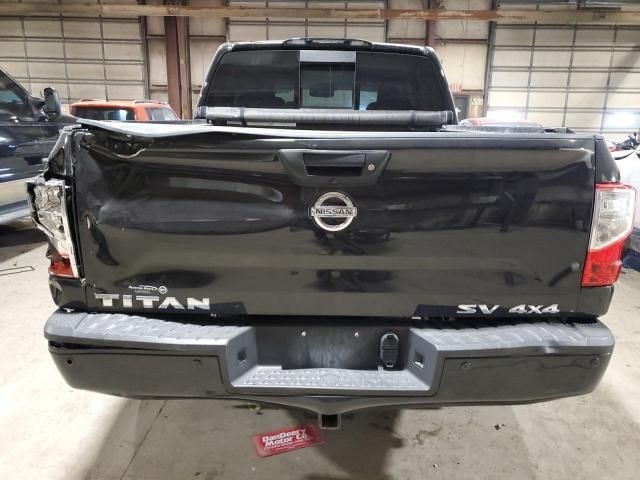 2017 Nissan Titan SV