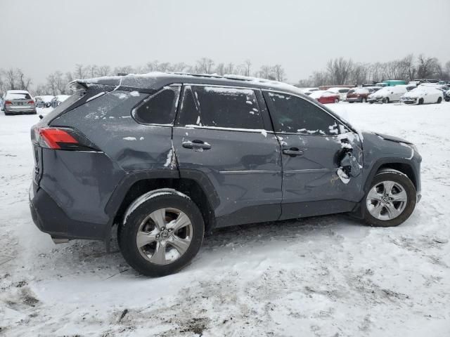 2022 Toyota Rav4 XLE