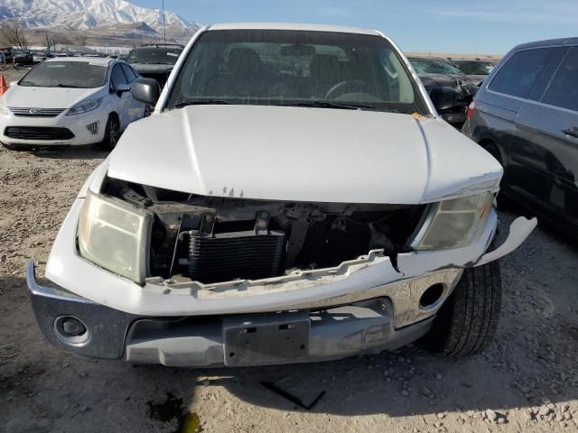 2006 Nissan Frontier Crew Cab LE