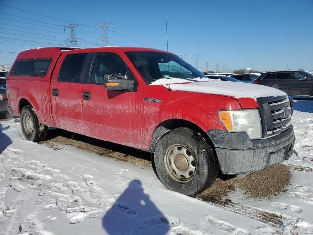 2011 Ford F150 Supercrew