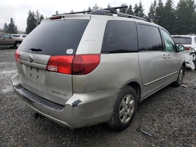 2004 Toyota Sienna XLE