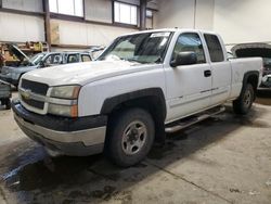 Salvage cars for sale at Nisku, AB auction: 2004 Chevrolet Silverado K1500