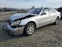 2001 Mercedes-Benz S 500 en venta en Eugene, OR