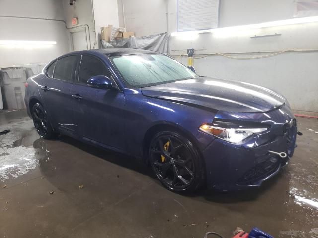 2017 Alfa Romeo Giulia TI Q4