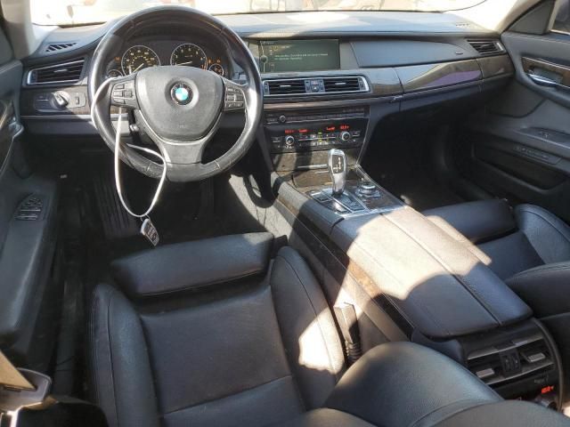 2012 BMW 740 LI