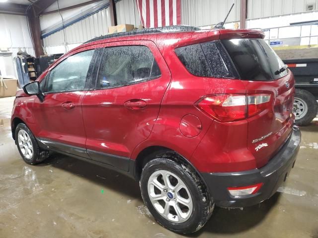 2020 Ford Ecosport SE