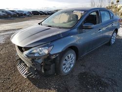 Nissan salvage cars for sale: 2018 Nissan Sentra S