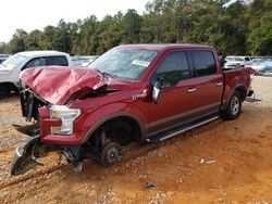 2015 Ford F150 Supercrew en venta en Eight Mile, AL