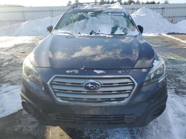 2016 Subaru Outback 2.5I