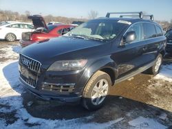 Audi salvage cars for sale: 2013 Audi Q7 Premium