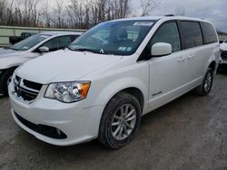 Dodge Grand Caravan sxt salvage cars for sale: 2019 Dodge Grand Caravan SXT