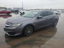 Salvage cars for sale at Grand Prairie, TX auction: 2018 Acura ILX Base Watch Plus