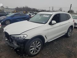 BMW salvage cars for sale: 2019 BMW X3 XDRIVE30I