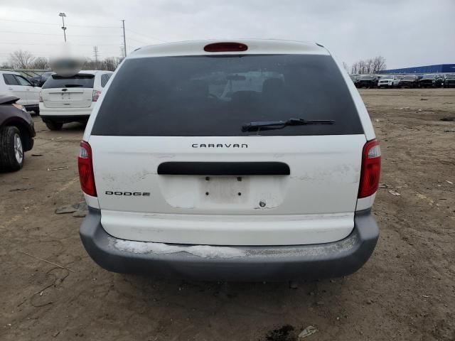 2006 Dodge Caravan SE