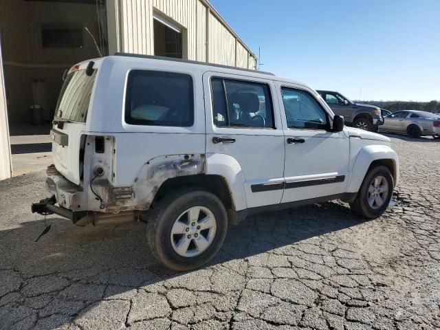 2012 Jeep Liberty Sport