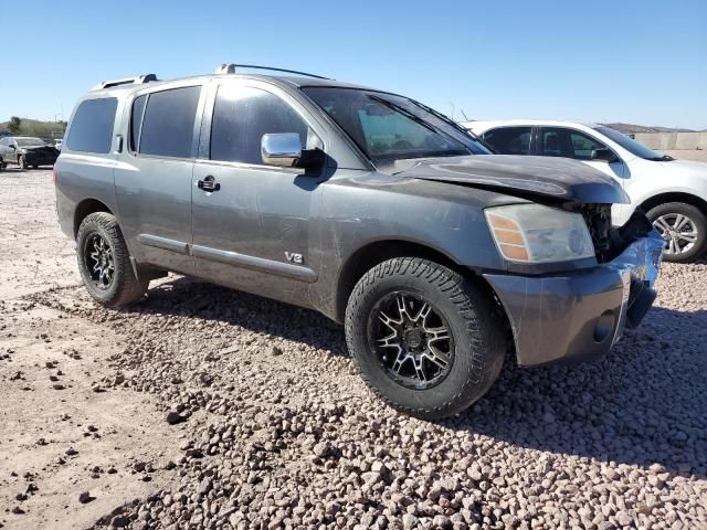 2006 Nissan Armada SE