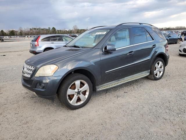 2011 Mercury 2011 MERCEDES-BENZ ML 350