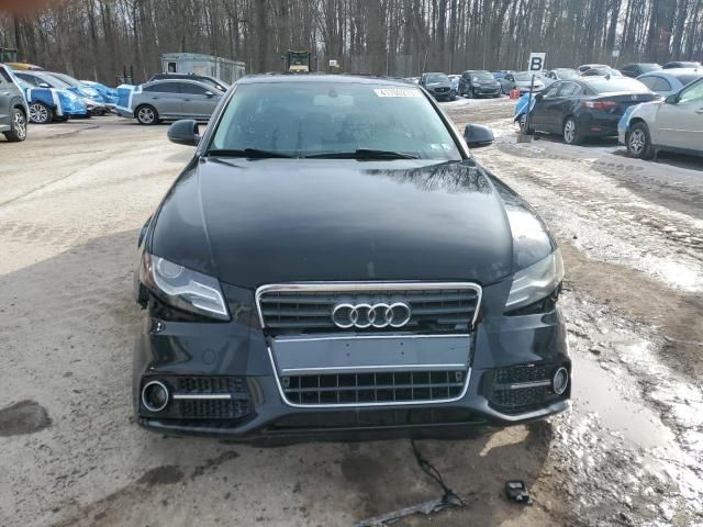 2009 Audi A4 Premium Plus